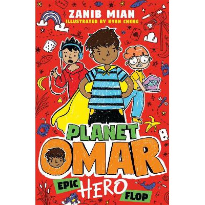 Planet Omar: Epic Hero Flop: Book 4-Books-Hodder Children's Books-Yes Bebe