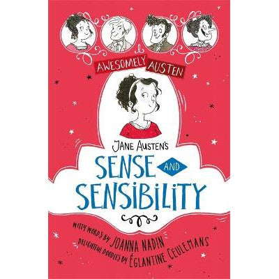 Awesomely Austen - Illustrated and Retold: Jane Austen's Sense and Sensibility-Books-Hodder Children's Books-Yes Bebe