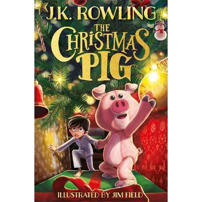 The Christmas Pig: The No.1 bestselling festive tale from J.K. Rowling-Books-Little, Brown Books for Young Readers-Yes Bebe