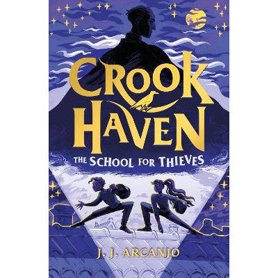 Crookhaven: The School for Thieves-Books-Hodder Children's Books-Yes Bebe