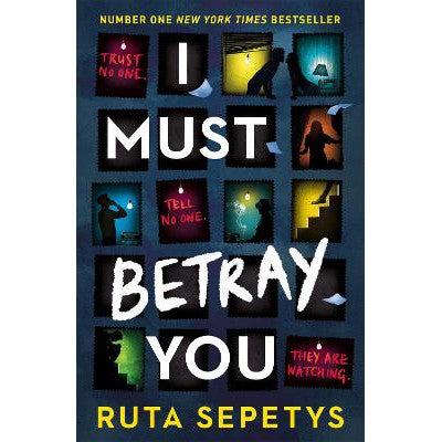 I Must Betray You: A powerful, heart-breaking thriller based on real events. The winner of the Yoto Carnegie Shadowers' Choice Medal for Writing 2023-Books-Hodder Children's Books-Yes Bebe