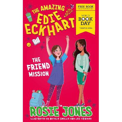 The Amazing Edie Eckhart: The Friend Mission: World Book Day 2024-Books-Hodder Children's Books-Yes Bebe