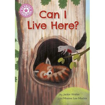 Reading Champion: Can I Live Here?: Independent Reading Pink 1a-Books-Franklin Watts Ltd-Yes Bebe