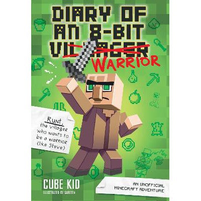 Diary of an 8-Bit Warrior: An Unofficial Minecraft Adventure-Books-Andrews McMeel Publishing-Yes Bebe