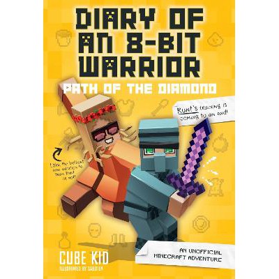 Diary of an 8-Bit Warrior: Path of the Diamond: An Unofficial Minecraft Adventure-Books-Andrews McMeel Publishing-Yes Bebe