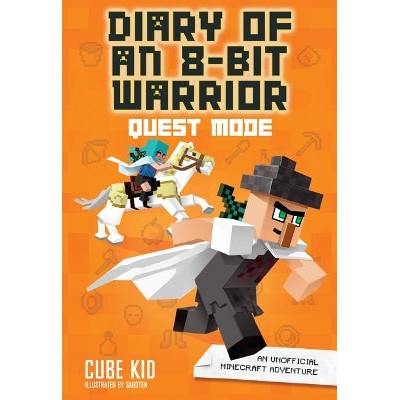 Diary of an 8-Bit Warrior: Quest Mode: An Unofficial Minecraft Adventure-Books-Andrews McMeel Publishing-Yes Bebe