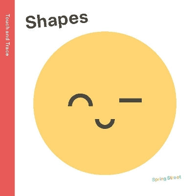 Spring Street Touch and Trace: Shapes-Books-Lark Books,U.S.-Yes Bebe