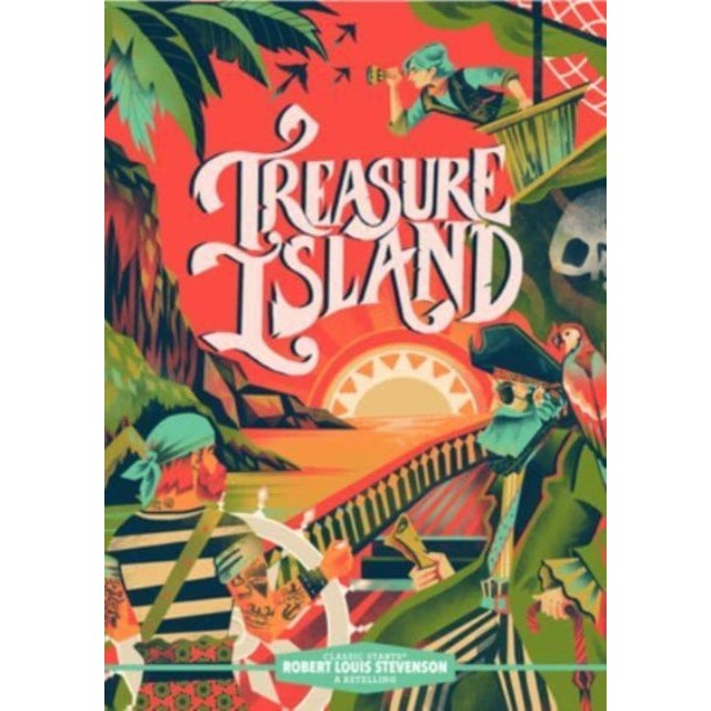 Classic Starts®: Treasure Island-Books-Union Square Kids-Yes Bebe