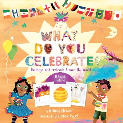 What Do You Celebrate?: Holidays and Festivals Around the World-Books-Union Square Kids-Yes Bebe