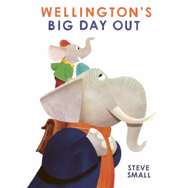 Wellington's Big Day Out: perfect for Father's Day!-Books-Simon & Schuster Childrens Books-Yes Bebe
