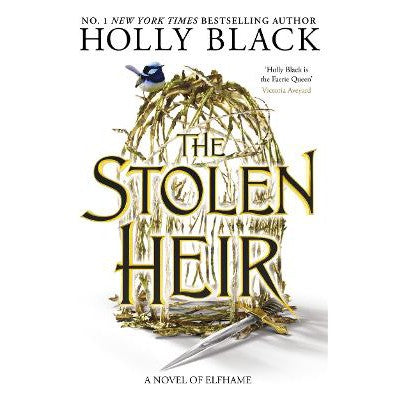 The Stolen Heir: A Novel of Elfhame, The No 1 Sunday Times Bestseller 2023-Books-Hot Key Books-Yes Bebe