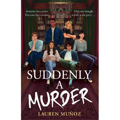 Suddenly A Murder: It's all pretend ... Until one of them turns up dead-Books-Hot Key Books-Yes Bebe