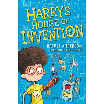 Harry's House of Invention: A Bloomsbury Reader: Lime Book Band-Books-Bloomsbury Education-Yes Bebe