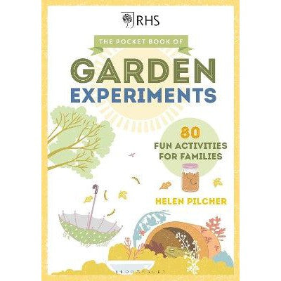 The Pocket Book of Garden Experiments-Books-Bloomsbury Wildlife-Yes Bebe