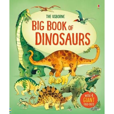 Big Book of Dinosaurs-Books-Usborne Publishing Ltd-Yes Bebe