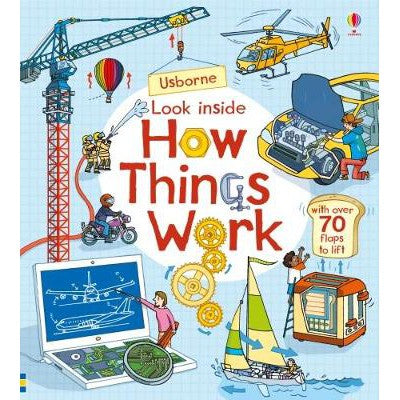 Look Inside How Things Work-Books-Usborne Publishing Ltd-Yes Bebe