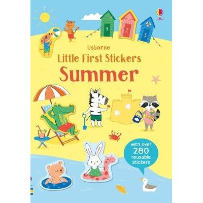 Little First Stickers Summer-Books-Usborne Publishing Ltd-Yes Bebe