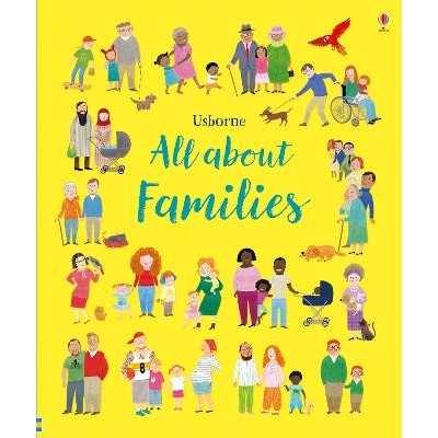 All About Families-Books-Usborne Publishing Ltd-Yes Bebe
