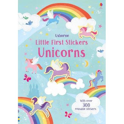 Little First Stickers Unicorns-Books-Usborne Publishing Ltd-Yes Bebe