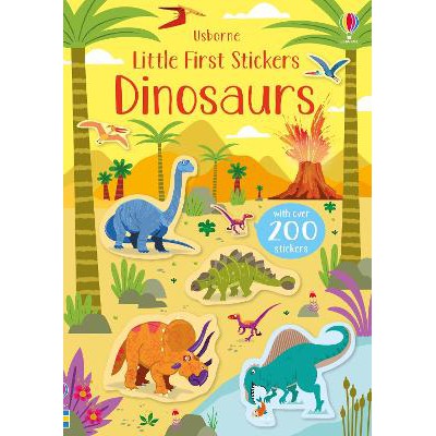 Little First Stickers Dinosaurs-Books-Usborne Publishing Ltd-Yes Bebe