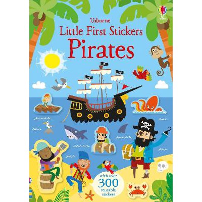 Little First Stickers Pirates-Books-Usborne Publishing Ltd-Yes Bebe