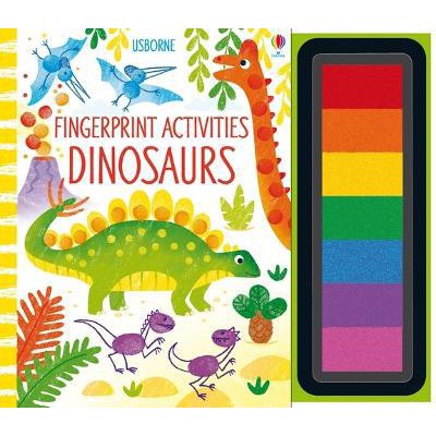 Fingerprint Activities Dinosaurs-Books-Usborne Publishing Ltd-Yes Bebe