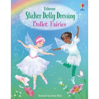 Sticker Dolly Dressing Ballet Fairies-Books-Usborne Publishing Ltd-Yes Bebe