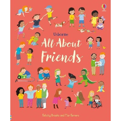 All About Friends: A Friendship Book for Children-Books-Usborne Publishing Ltd-Yes Bebe