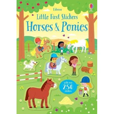 Little First Stickers Horses and Ponies-Books-Usborne Publishing Ltd-Yes Bebe