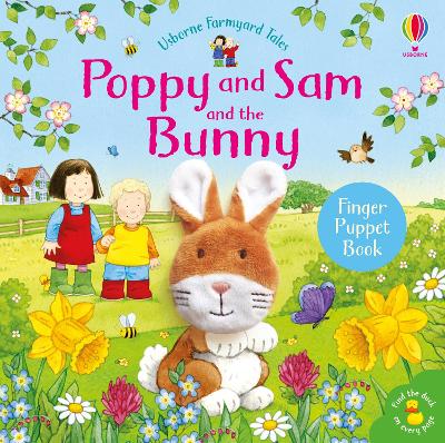 Poppy and Sam and the Bunny-Books-Usborne Publishing Ltd-Yes Bebe