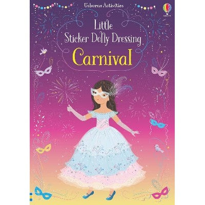 Little Sticker Dolly Dressing Carnival-Books-Usborne Publishing Ltd-Yes Bebe