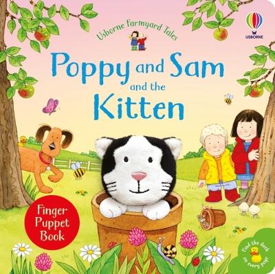 Poppy and Sam and the Kitten-Books-Usborne Publishing Ltd-Yes Bebe