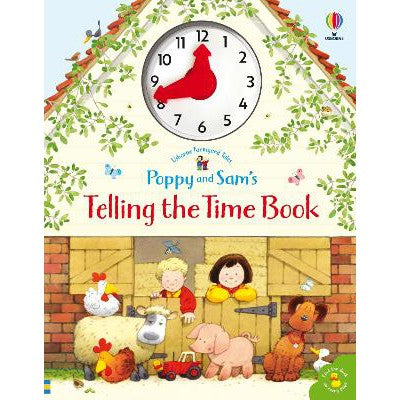 Poppy and Sam's Telling the Time Book-Books-Usborne Publishing Ltd-Yes Bebe