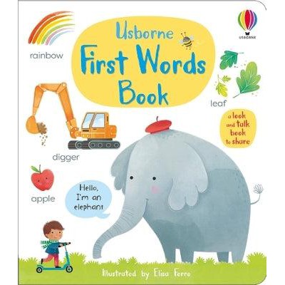 First Words Book-Books-Usborne Publishing Ltd-Yes Bebe