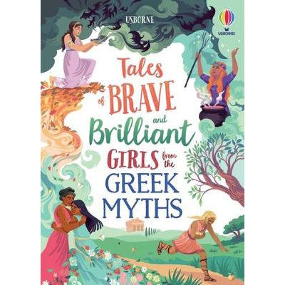 Tales of Brave and Brilliant Girls from the Greek Myths-Books-Usborne Publishing Ltd-Yes Bebe