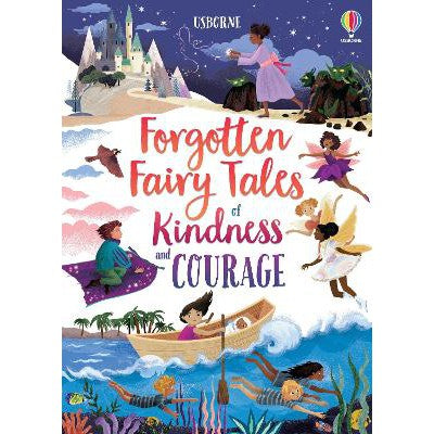 Forgotten Fairy Tales of Kindness and Courage-Books-Usborne Publishing Ltd-Yes Bebe
