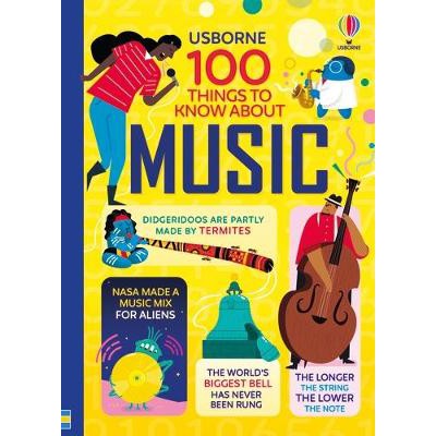 100 Things to Know About Music-Books-Usborne Publishing Ltd-Yes Bebe