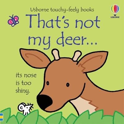 That's not my deer...-Books-Usborne Publishing Ltd-Yes Bebe