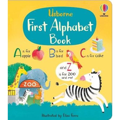 First Alphabet Book-Books-Usborne Publishing Ltd-Yes Bebe