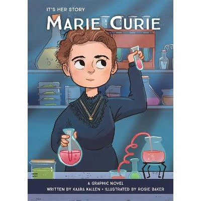 It's Her Story Marie Curie A Graphic Novel-Books-Sunbird Books-Yes Bebe