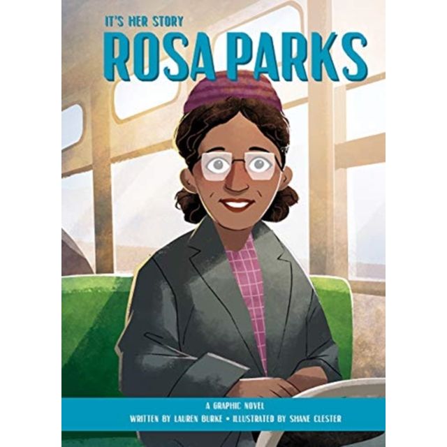 It's Her Story Rosa Parks A Graphic Novel-Books-Sunbird Books-Yes Bebe