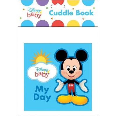Disney Baby: My Day Cuddle Book-Books-PI Kids-Yes Bebe