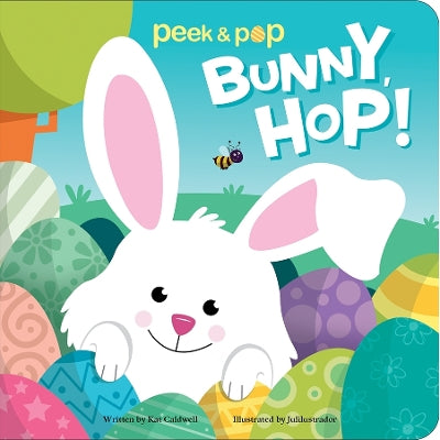 Bunny, Hop! Peek & Pop-Books-Sunbird Books-Yes Bebe