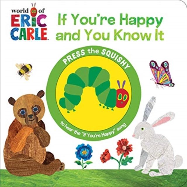 World of Eric Carle: If You're Happy and You Know It Sound Book-Books-Phoenix International Publications, Incorporated-Yes Bebe