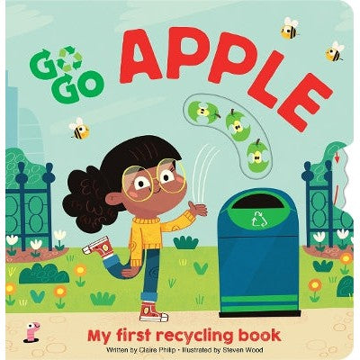 GO GO ECO: Apple My first recycling book-Books-Sunbird Books-Yes Bebe