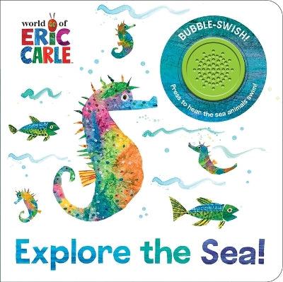 World of Eric Carle: Explore the Sea! Sound Book-Books-PI Kids-Yes Bebe