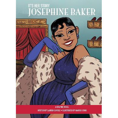 It's Her Story Josephine Baker A Graphic Novel-Books-Sunbird Books-Yes Bebe