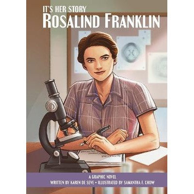 It's Her Story Rosalind Franklin A Graphic Novel-Books-Sunbird Books-Yes Bebe
