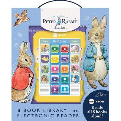 The World of Peter Rabbit: Me Reader 8-Book Library and Electronic Reader Sound Book Set-Books-Phoenix International Publications, Incorporated-Yes Bebe