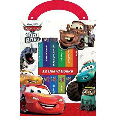 Disney Pixar Cars on the Road: 12 Board Books-Books-Phoenix International Publications, Incorporated-Yes Bebe